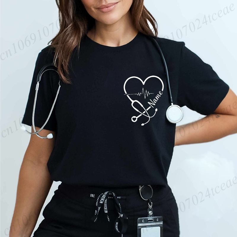 Women Fashion Names - Custom Nurse Personalized Shirt,New Nurse Registered