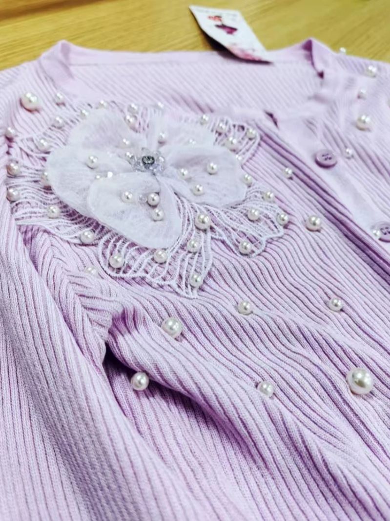 Women'S Fashion Long Coat - Unique Design Spring Summer 2026 Beaded