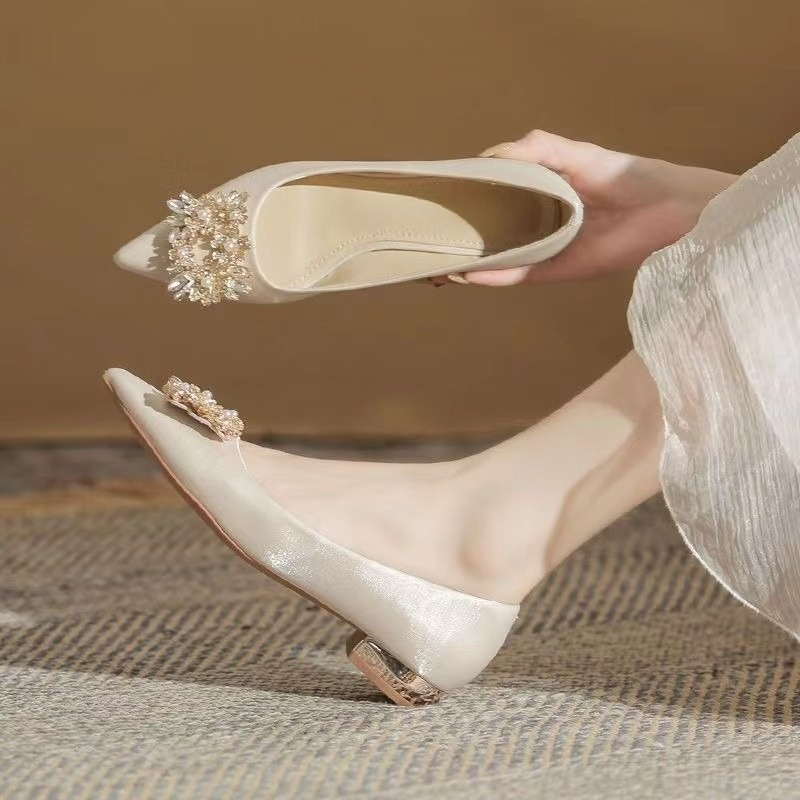 Women'S Fashion Spring 2025 - New Fashion Stunning Pointed Toe Flat