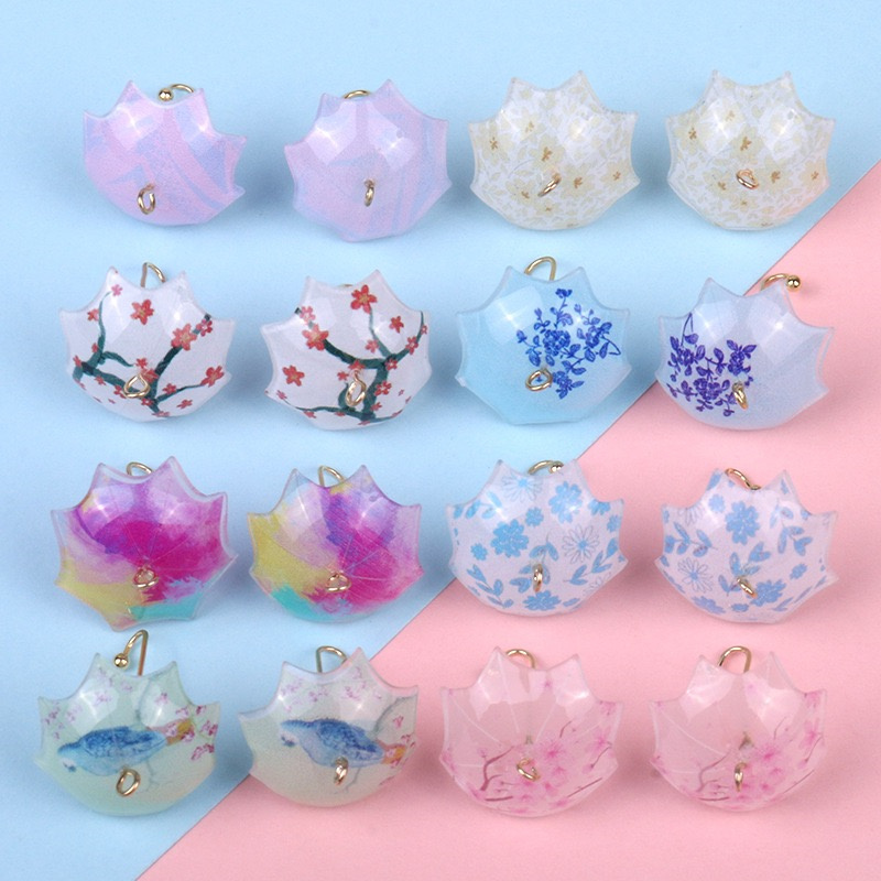 Women'S Fashion Umbrella - Wholesale 50pcs/lot color pattern print cartoon
