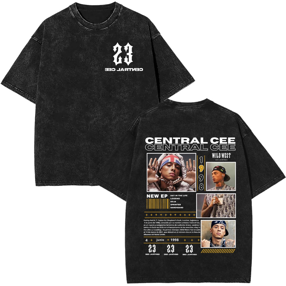 Women'S Fashion Wild West - Rapper CENTRAL CEE WILD WEST Tour