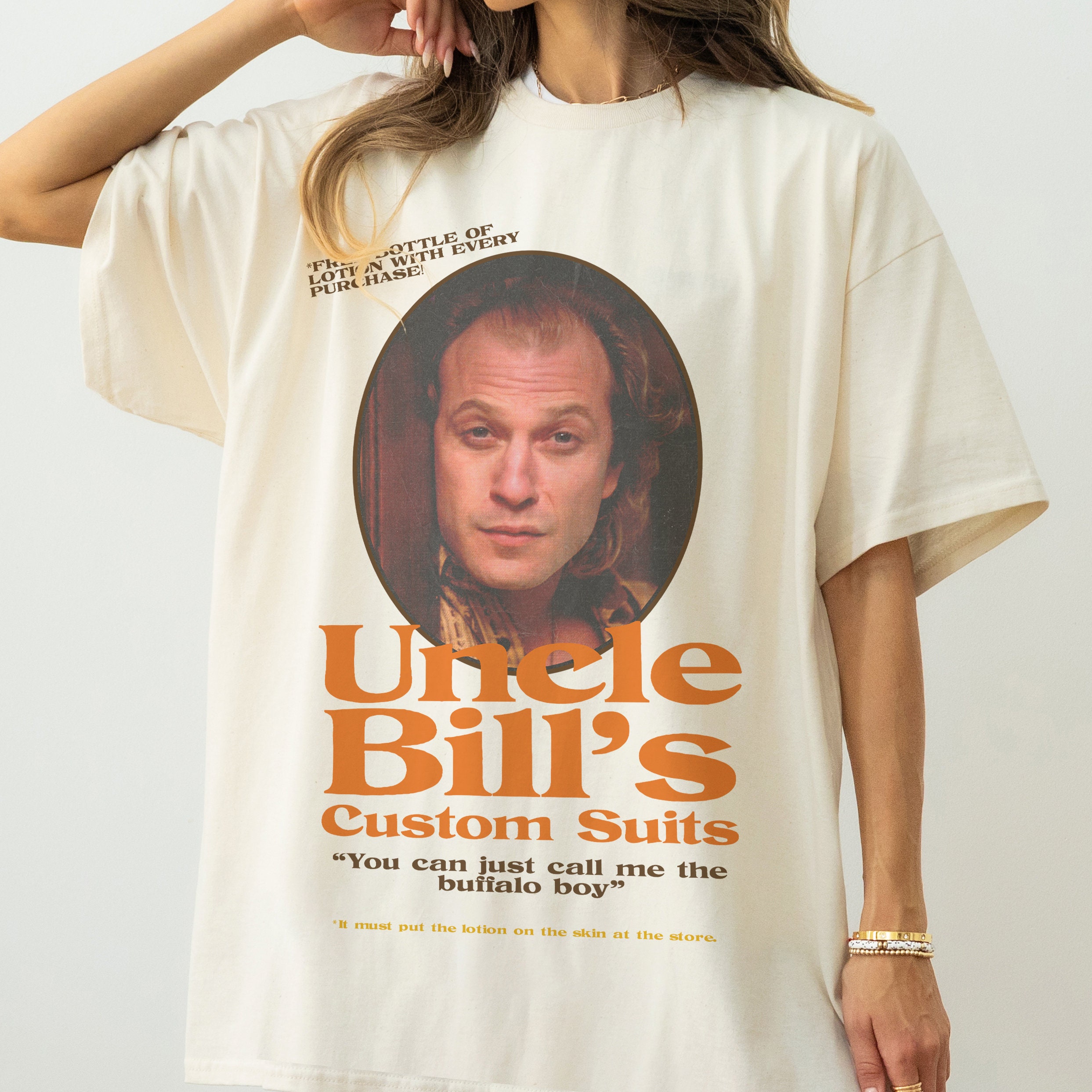 Women'S Fashion Magazine - Buffalo Bill T-Shirt, 5 Colors, Men