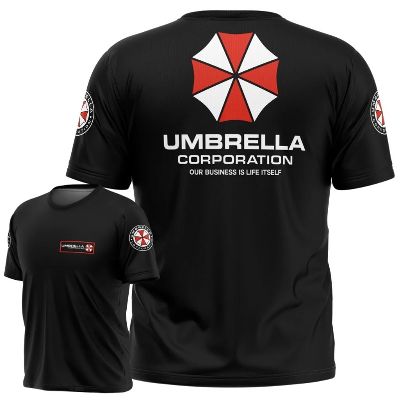 Women'S Fashion Umbrella - Bio-umbrella Company Black Logo Slogan 3D