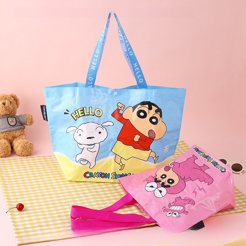 Canvas Tote Bag - Crayon Shin-chan Cartoon Canvas Lunch Bag