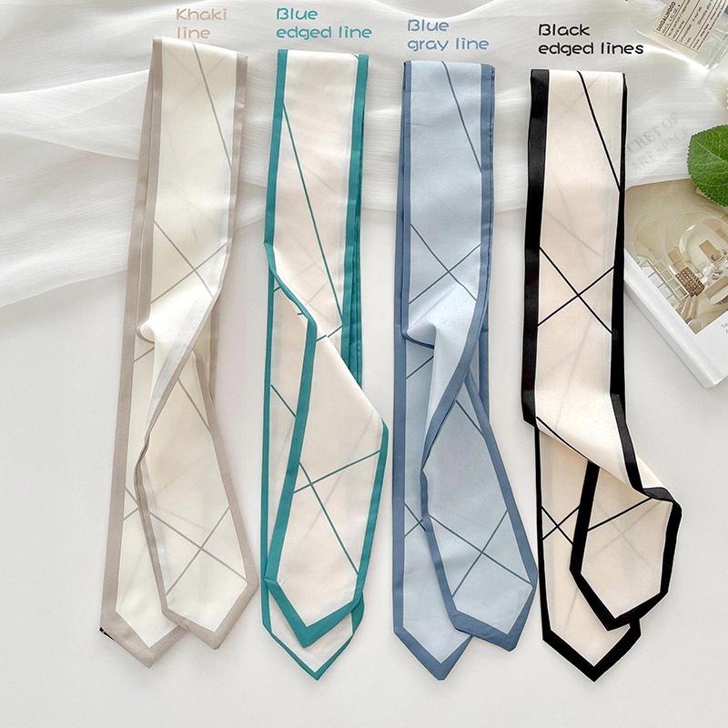Women'S Fashion Headbands - Luxary Korean Twill Decorative Ribbon Small