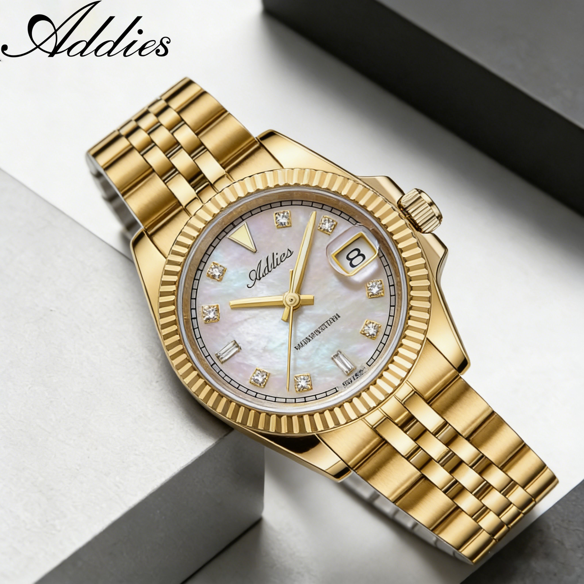 Fashion Women Watches - ADDIES 585 Quartz Women's Watches Sapphire