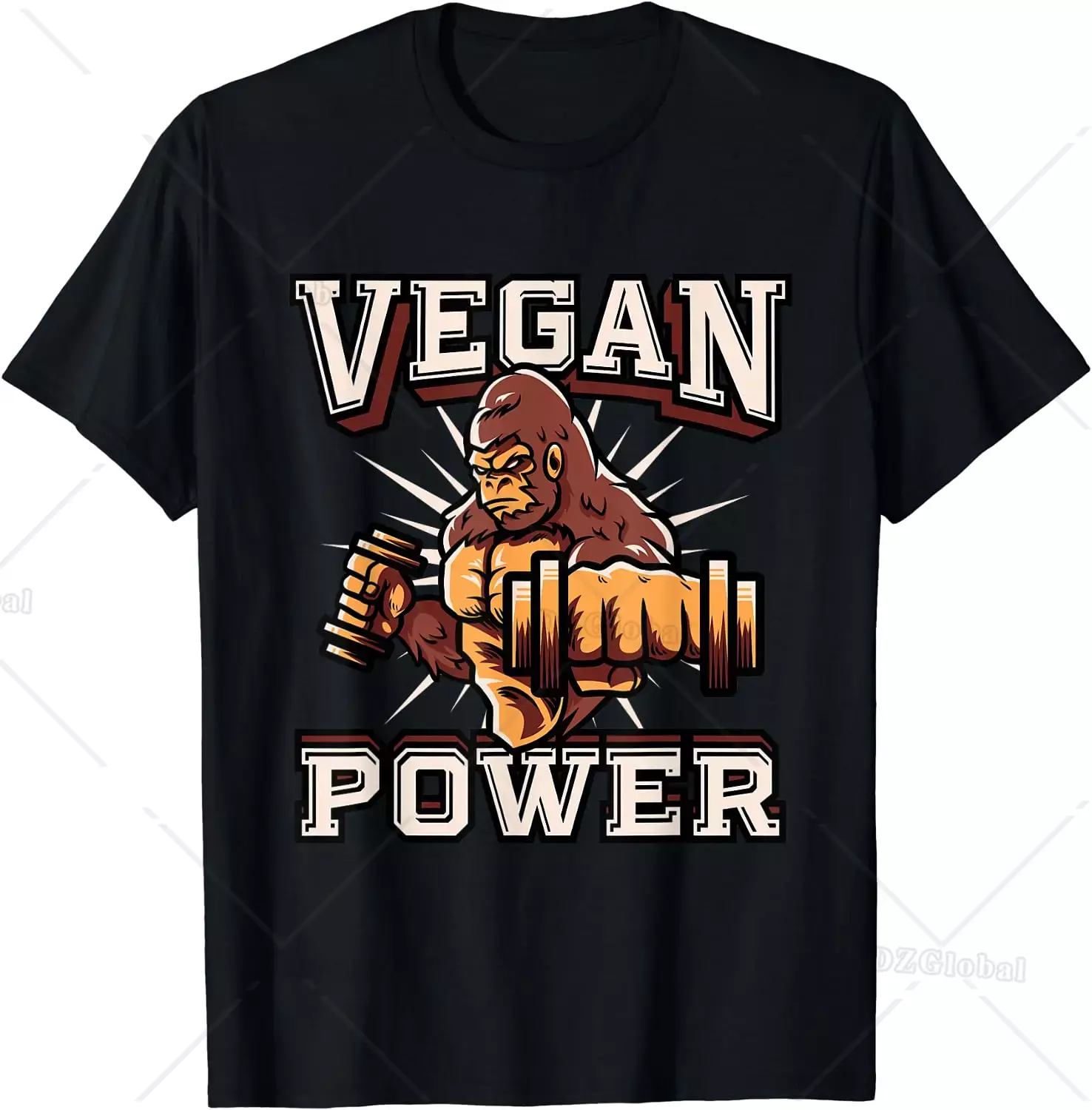 Women'S Fashion Magazine - Vegan Power Vegan & Vegetarian Workout
