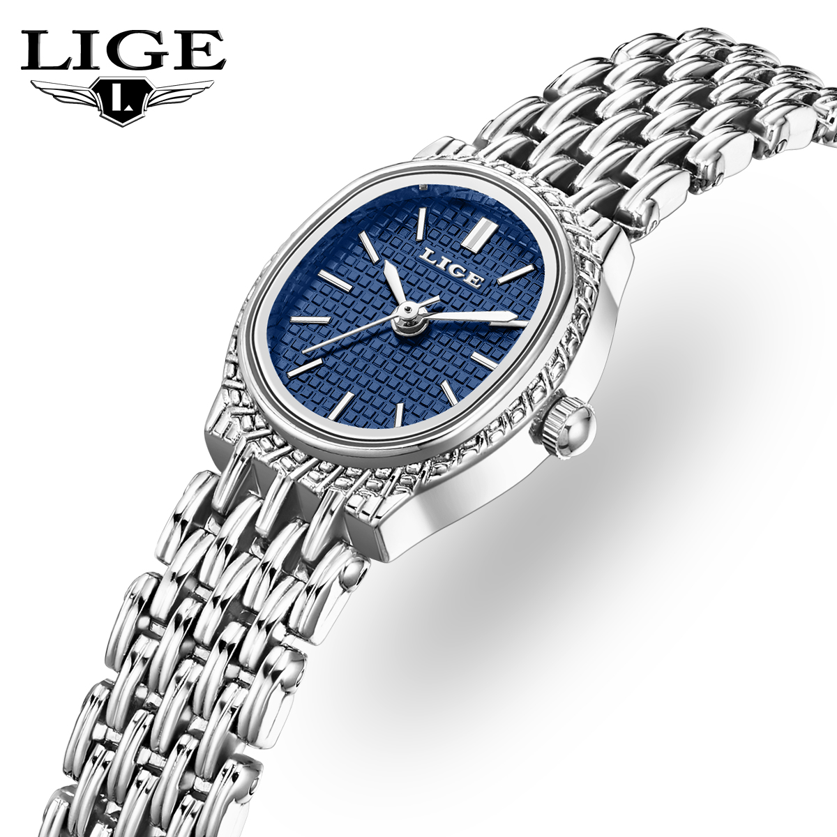 Fashion Women Watches - LIGE Fashion Elegant Quartz Woman Watch
