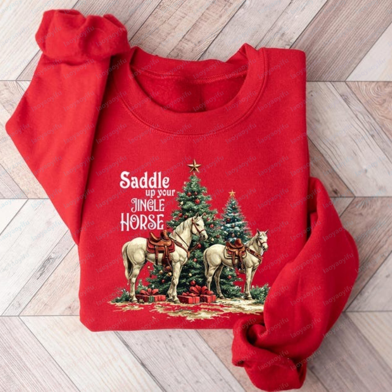 Cowboy Christmas Shirt: Wild W - огляд і ціна Women'S Fashion Wild West