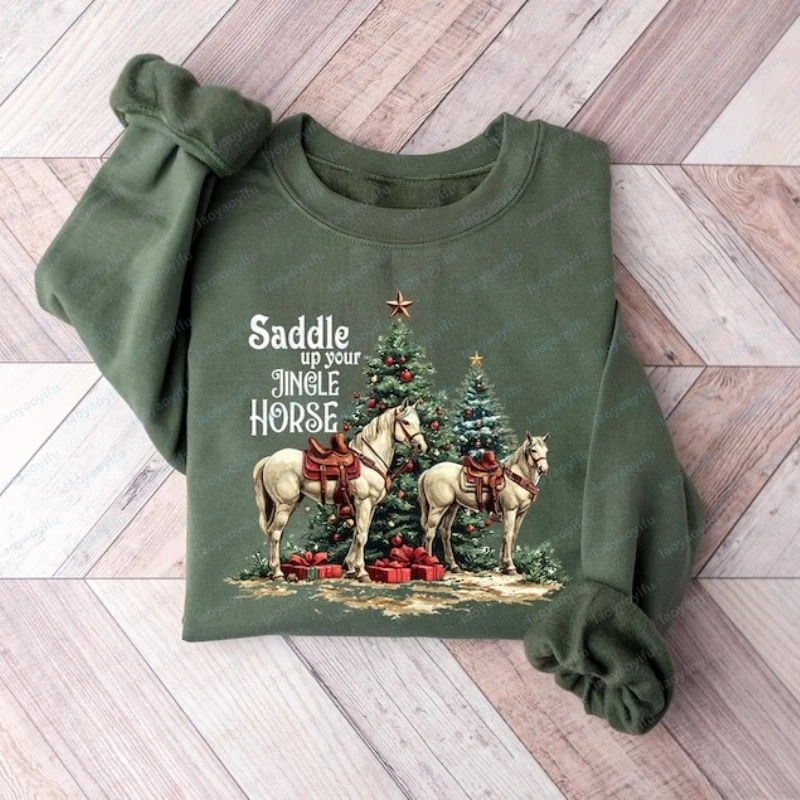 Cowboy Christmas Shirt: Wild W - огляд і ціна Women'S Fashion Wild West