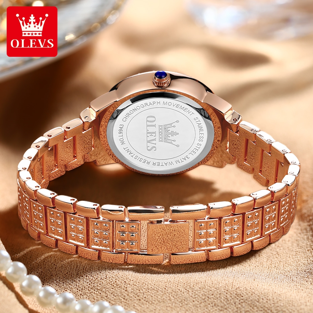 OLEVS Luxury Fashion ladies' w - огляд і ціна Fashion Women Watches