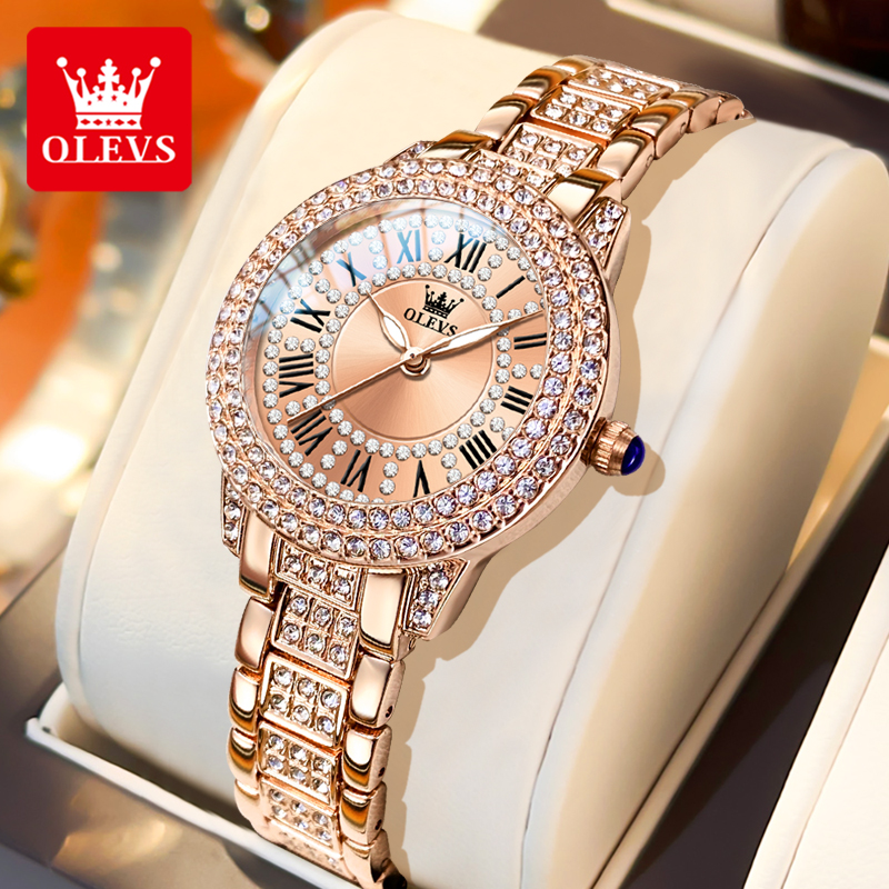 OLEVS Luxury Fashion ladies' w - огляд і ціна Fashion Women Watches
