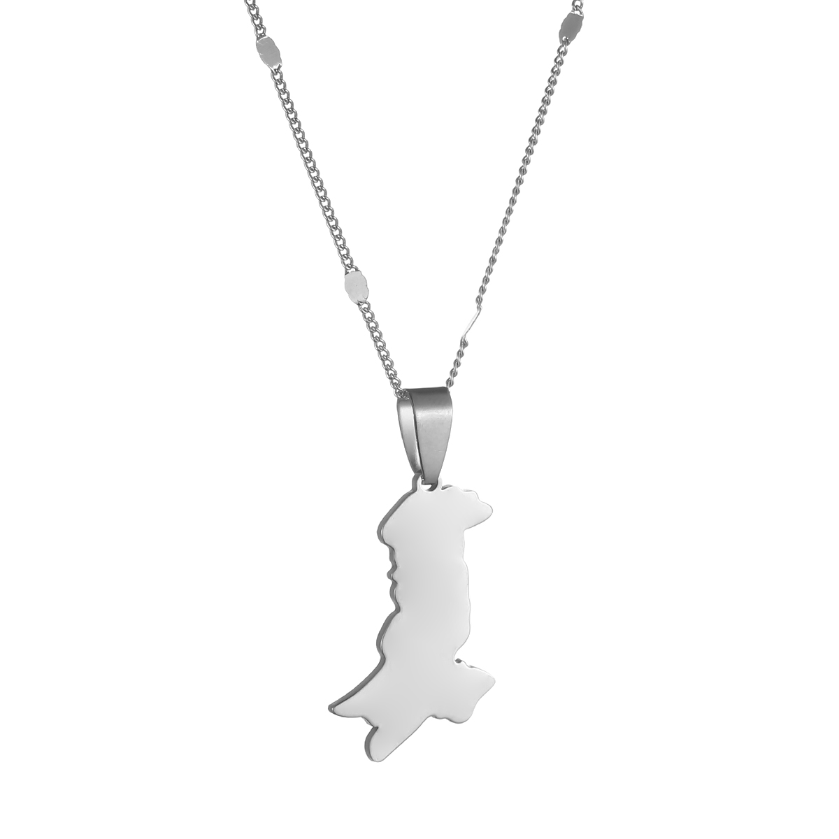 Pakistan Map & Flag Pendant Ne - огляд і ціна Women Fashion Pakistan