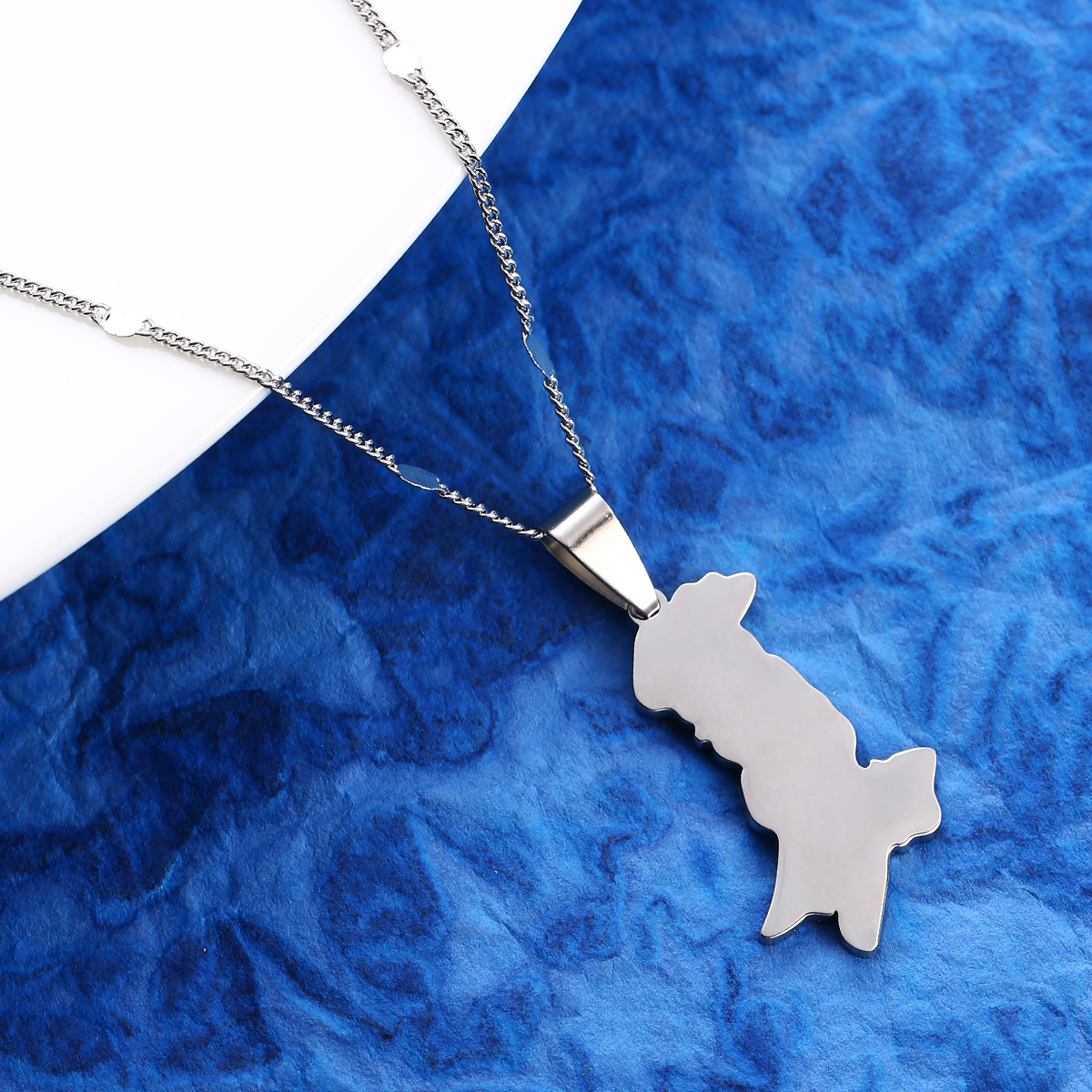 Pakistan Map & Flag Pendant Ne - огляд і ціна Women Fashion Pakistan