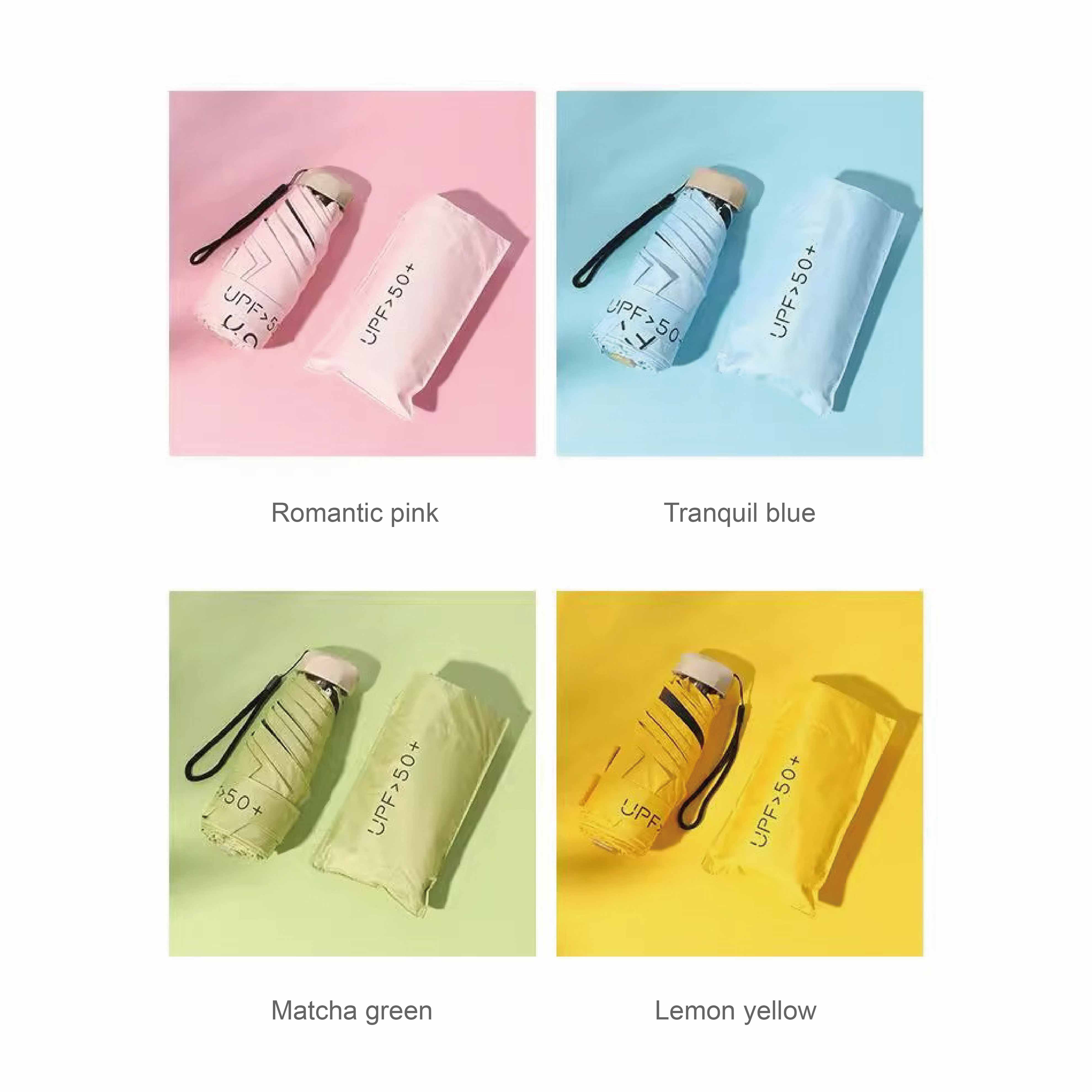 Mini five-fold umbrella sun pr - огляд і ціна Women'S Fashion Umbrella