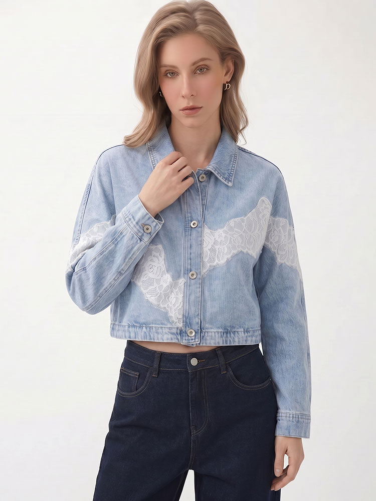 HH Womens Loose Blue Denim Jac - огляд і ціна Women'S Fashion Long Coat