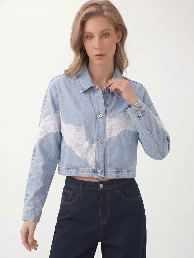 HH Womens Loose Blue Denim Jac - огляд і ціна Women'S Fashion Long Coat