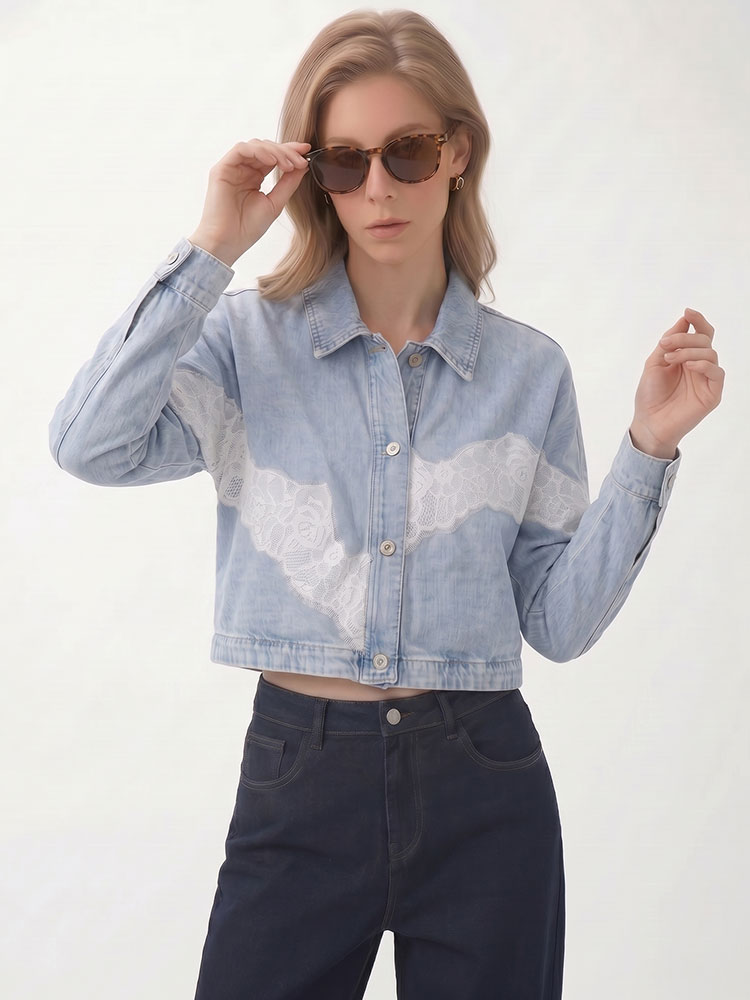 HH Womens Loose Blue Denim Jac - огляд і ціна Women'S Fashion Long Coat