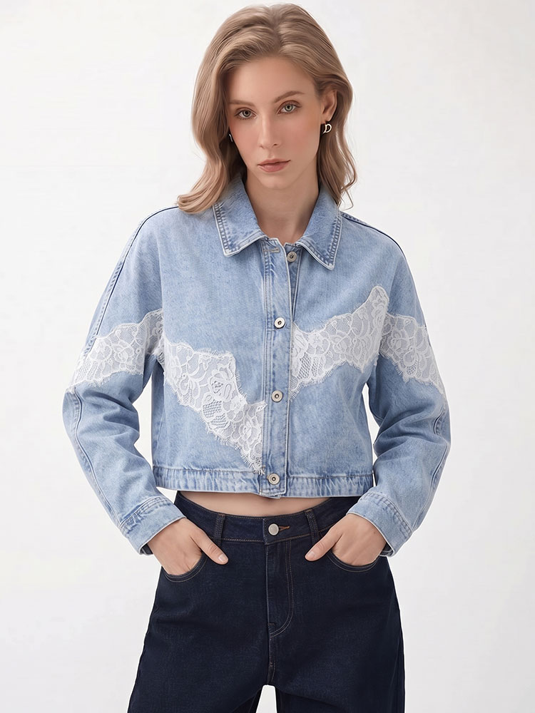 HH Womens Loose Blue Denim Jac - огляд і ціна Women'S Fashion Long Coat