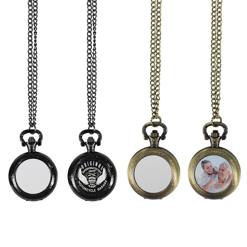 Custom Vintage Metal Pocket Wa - огляд і ціна Fashion Women Watches