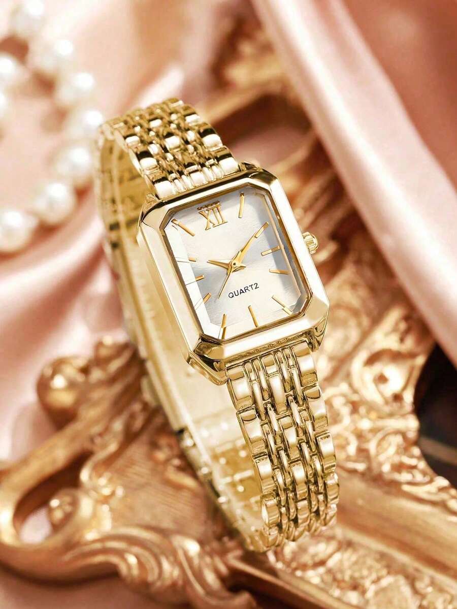 Womens Square Case Quartz Watc - огляд і ціна Fashion Women Watches