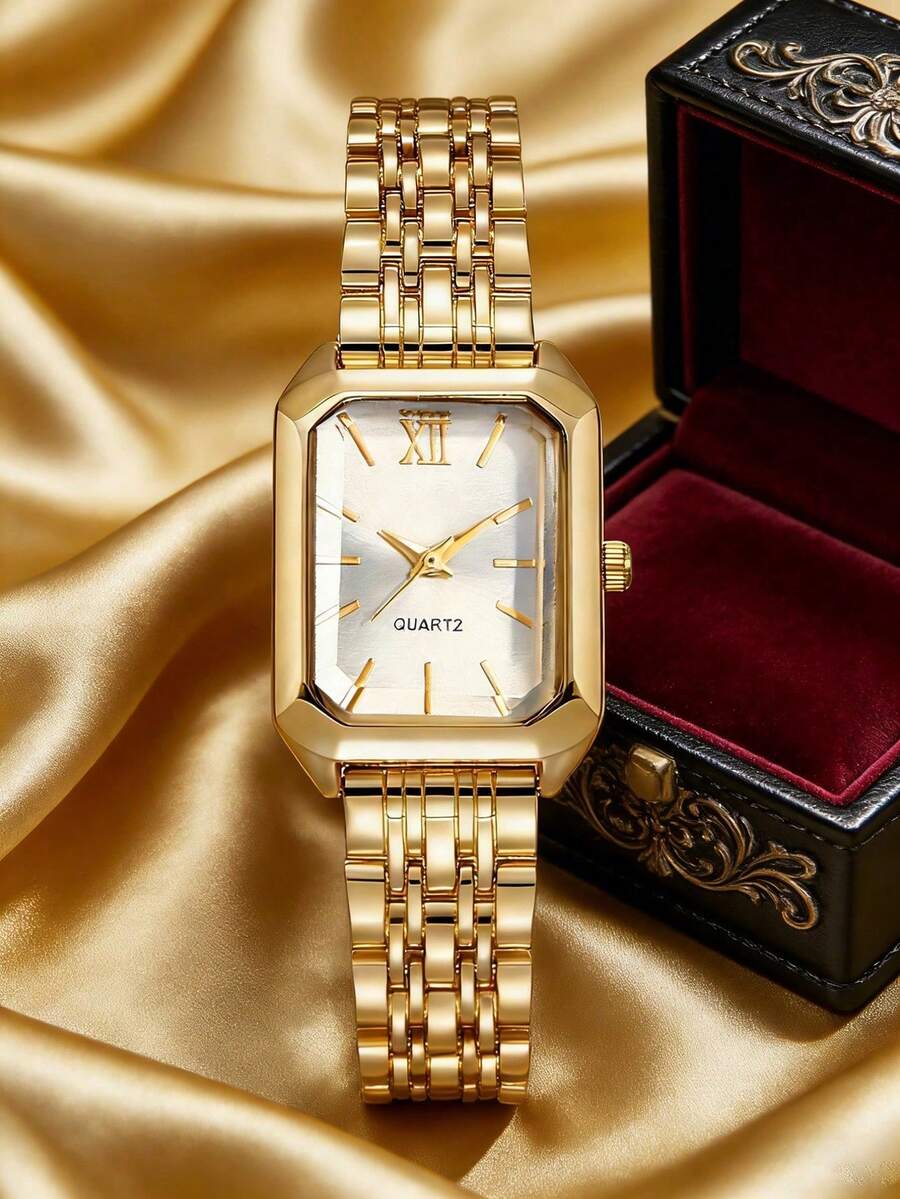 Womens Square Case Quartz Watc - огляд і ціна Fashion Women Watches