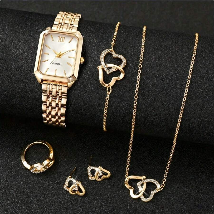Womens Square Case Quartz Watc - огляд і ціна Fashion Women Watches