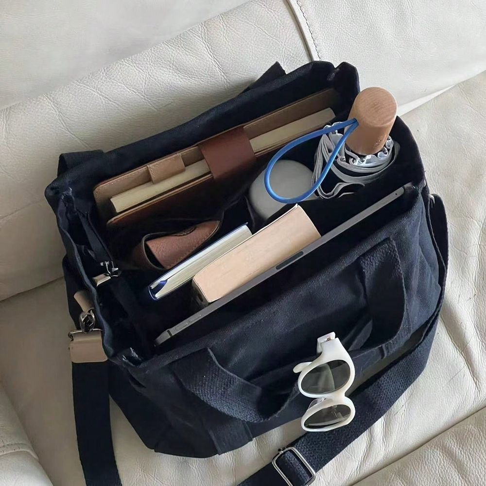 Canvas Crossbody Tote Bag With - огляд і ціна Canvas Tote Bag
