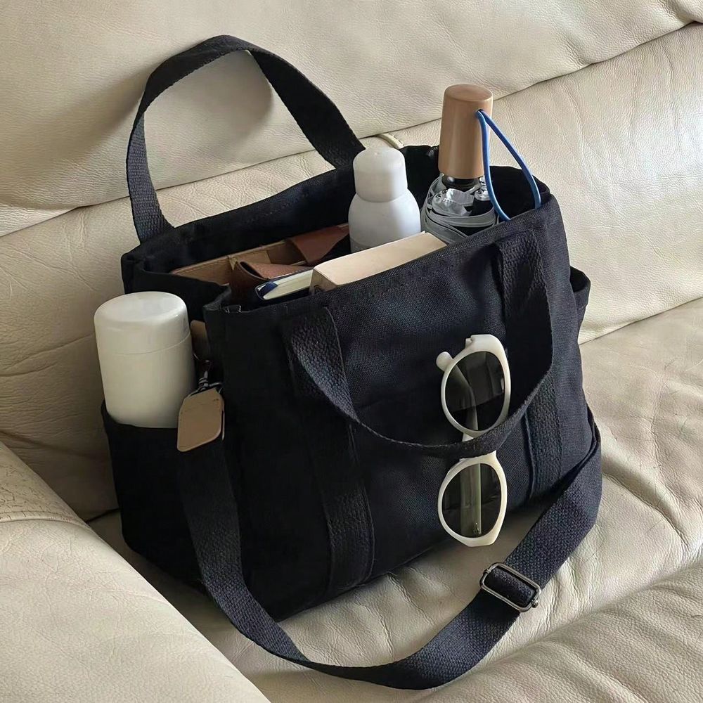 Canvas Crossbody Tote Bag With - огляд і ціна Canvas Tote Bag