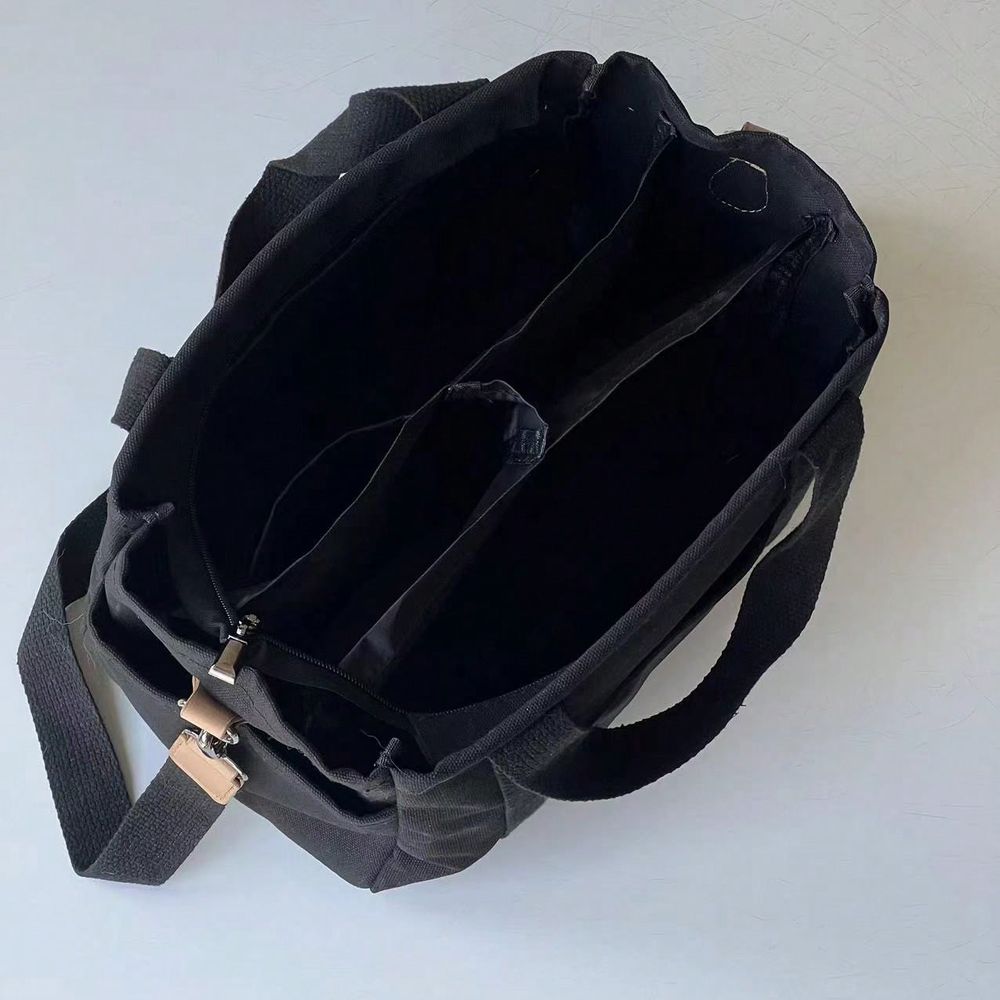 Canvas Crossbody Tote Bag With - огляд і ціна Canvas Tote Bag