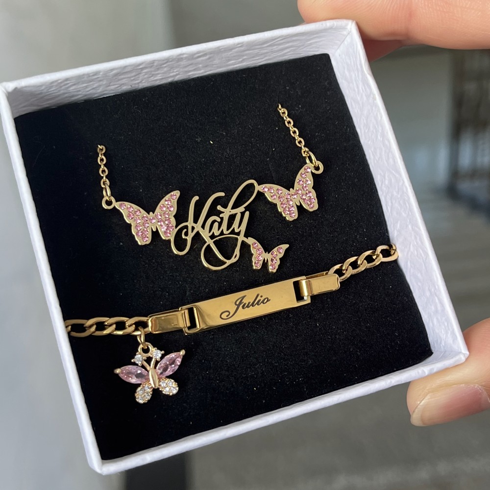 DUOYING Custom Pink Butterfly  - огляд і ціна Women Fashion Names