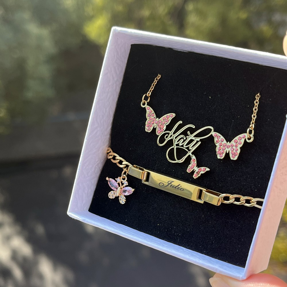 DUOYING Custom Pink Butterfly  - огляд і ціна Women Fashion Names