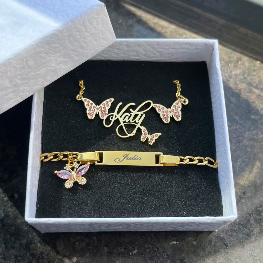 DUOYING Custom Pink Butterfly  - огляд і ціна Women Fashion Names