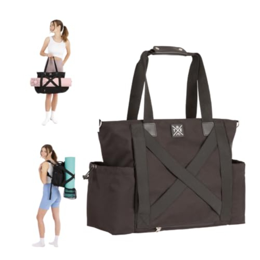 Yoga Mat Bag 4-in-1 Backpack,  - огляд і ціна Canvas Tote Bag