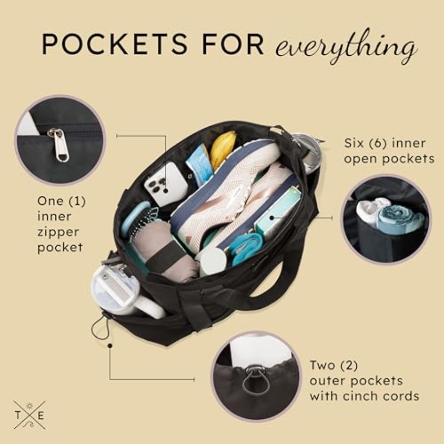 Yoga Mat Bag 4-in-1 Backpack,  - огляд і ціна Canvas Tote Bag