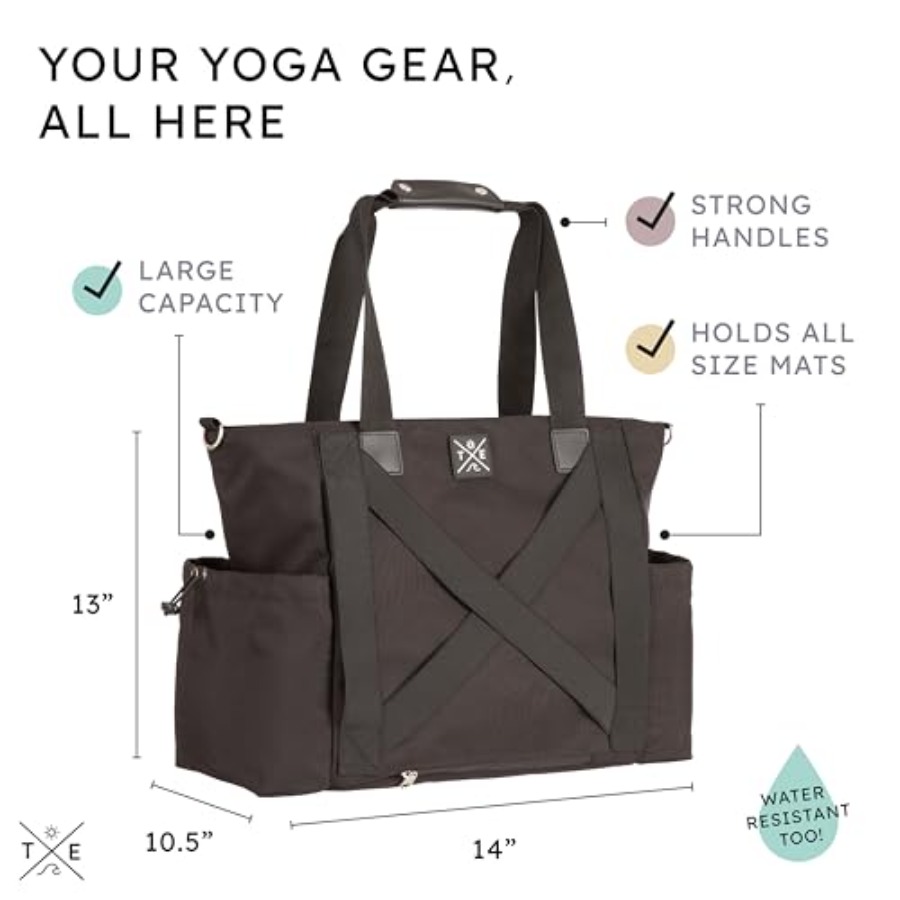 Yoga Mat Bag 4-in-1 Backpack,  - огляд і ціна Canvas Tote Bag
