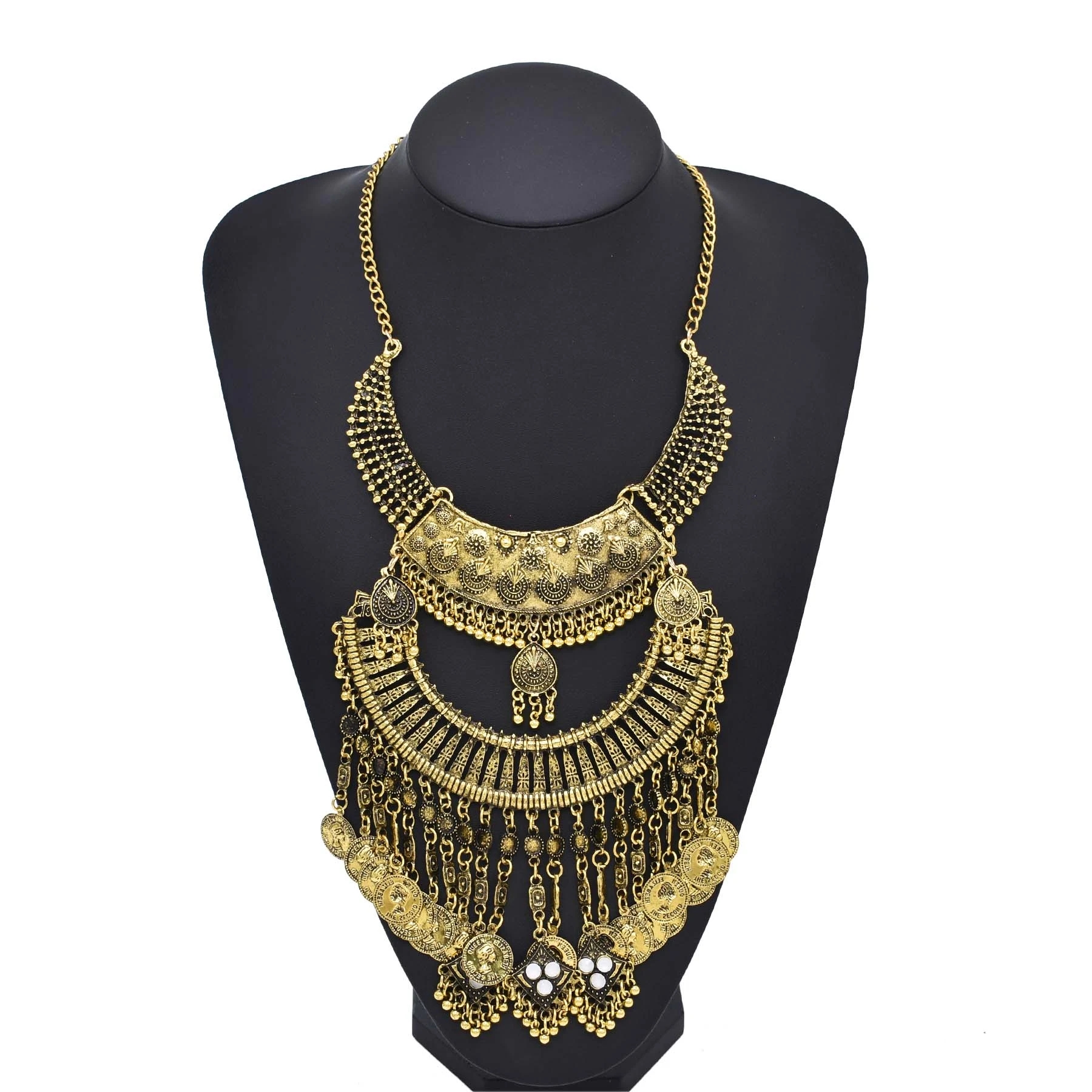 Retro Golden Gypsy Afghan Coin - огляд і ціна Women Fashion Pakistan