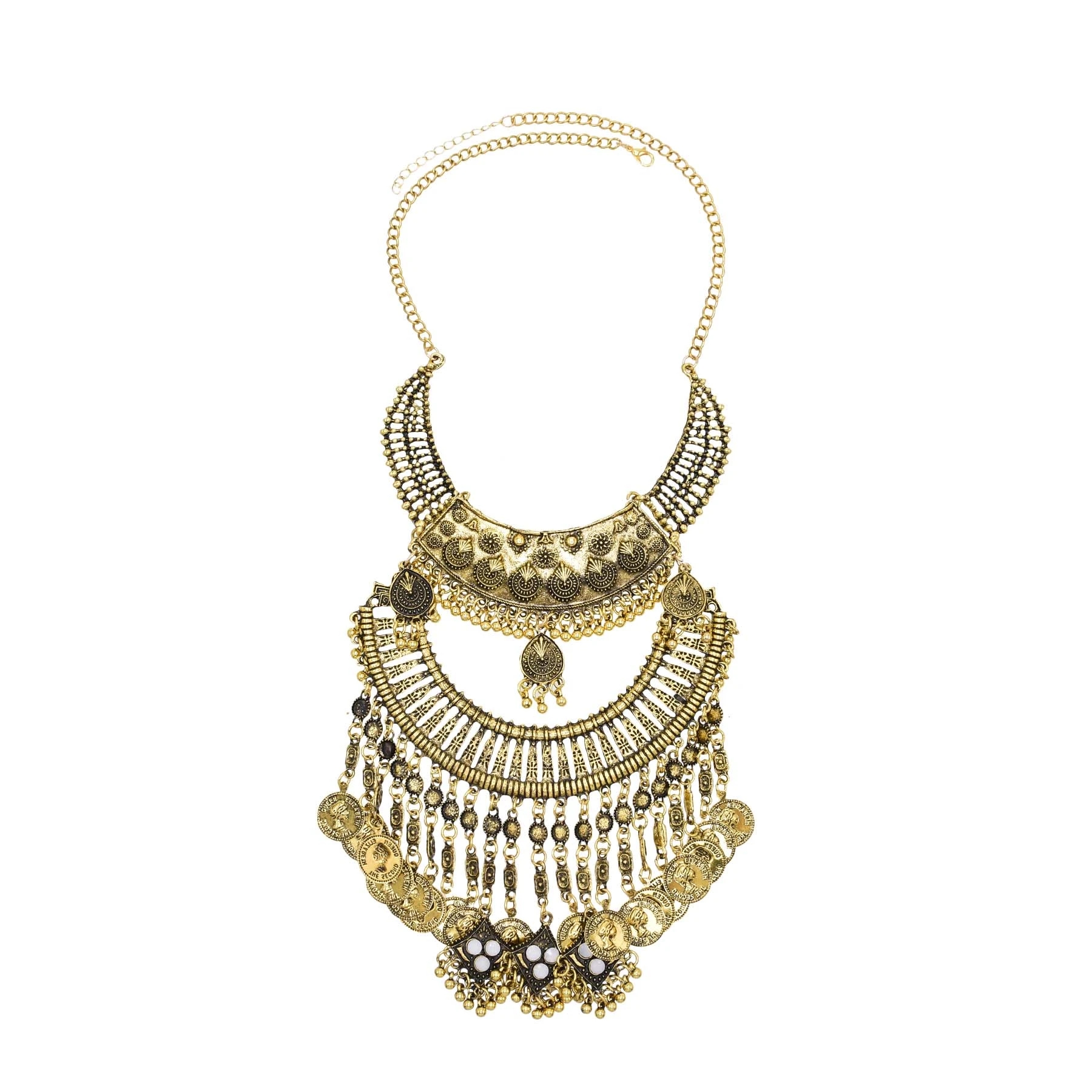 Retro Golden Gypsy Afghan Coin - огляд і ціна Women Fashion Pakistan