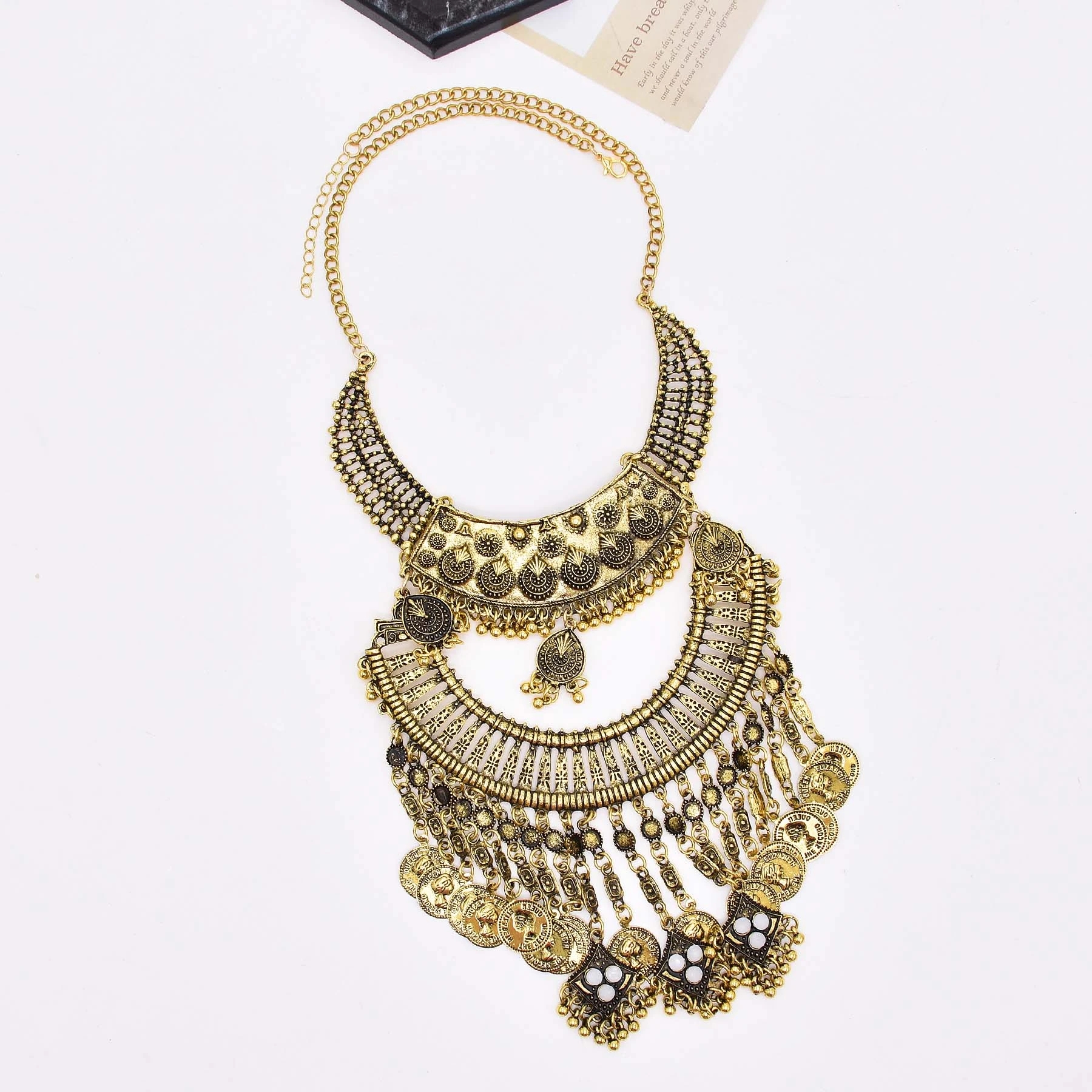 Retro Golden Gypsy Afghan Coin - огляд і ціна Women Fashion Pakistan