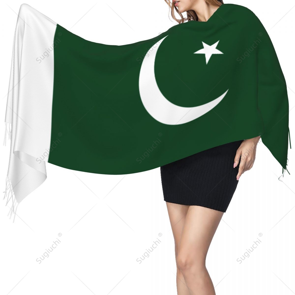 Pakistan Flag Scarf Pashmina W - огляд і ціна Women Fashion Pakistan