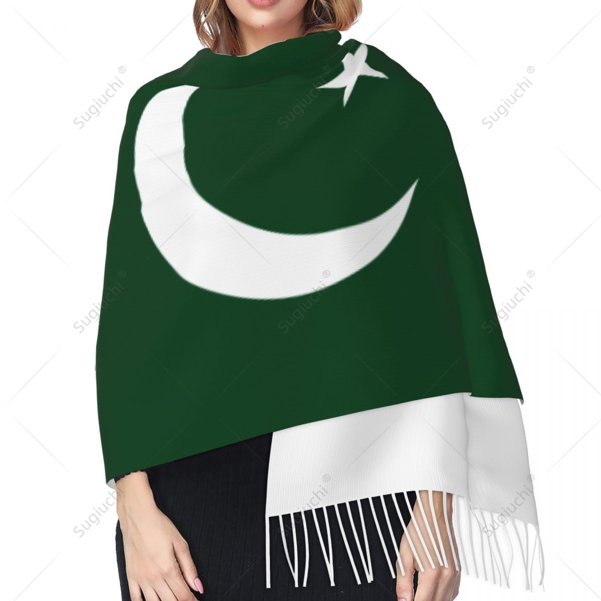 Pakistan Flag Scarf Pashmina W - огляд і ціна Women Fashion Pakistan