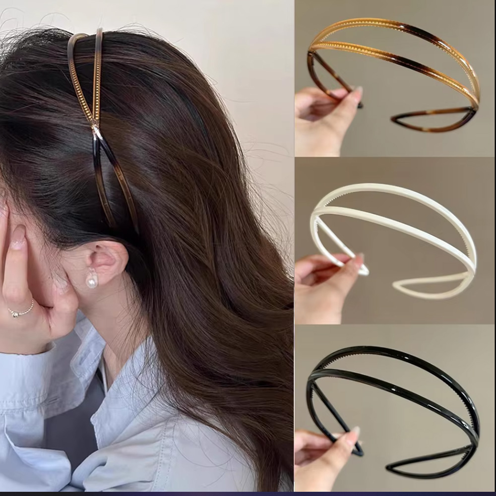 1/3 PCS Oval Headband Elastic  - огляд і ціна Women'S Fashion Headbands