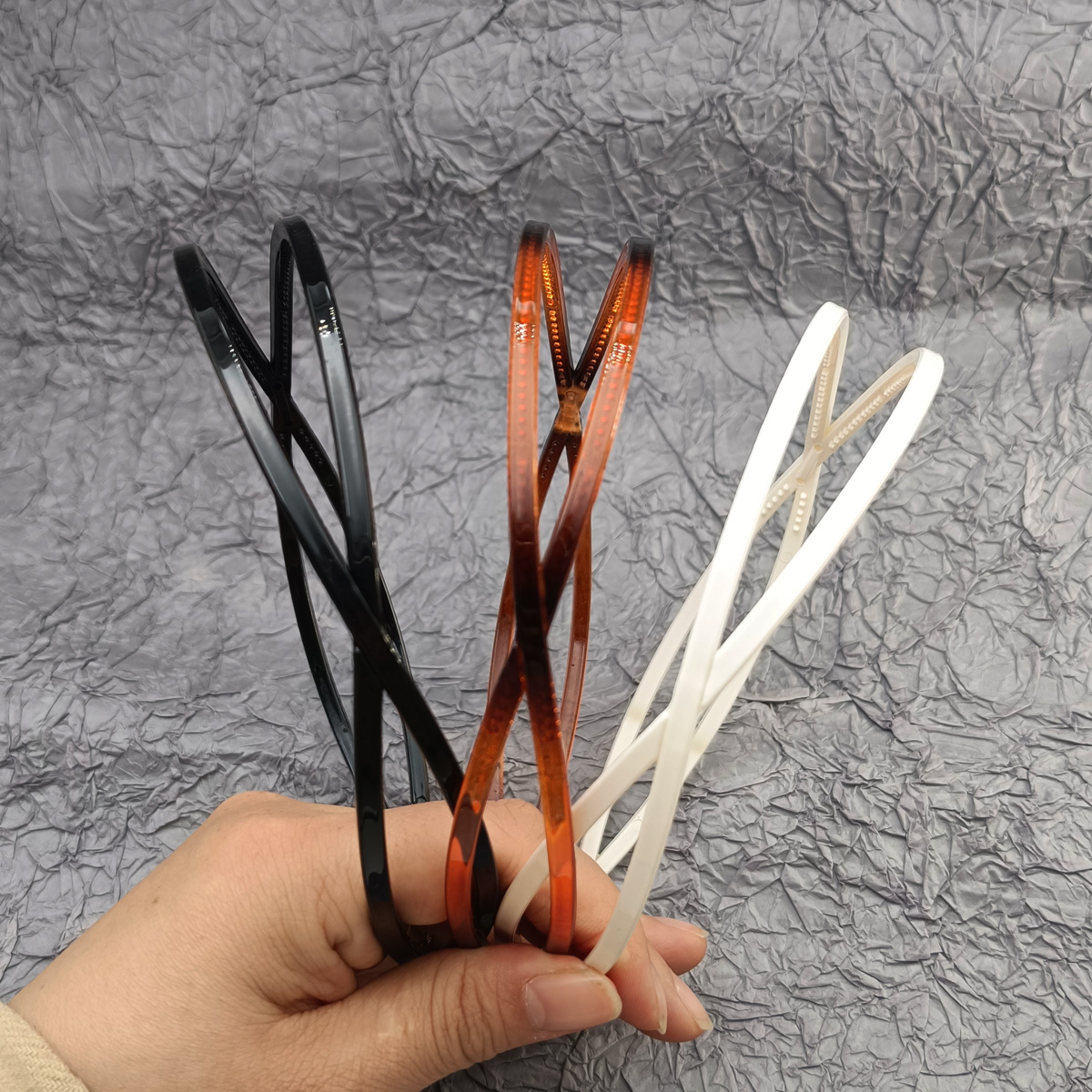 1/3 PCS Oval Headband Elastic  - огляд і ціна Women'S Fashion Headbands