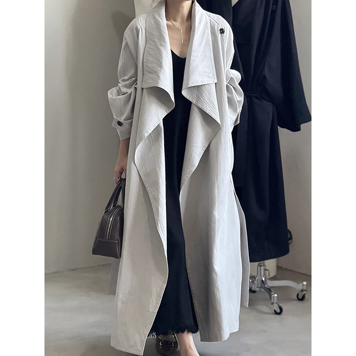 Allingentle Women's Long Coat  - огляд і ціна Women'S Fashion Long Coat