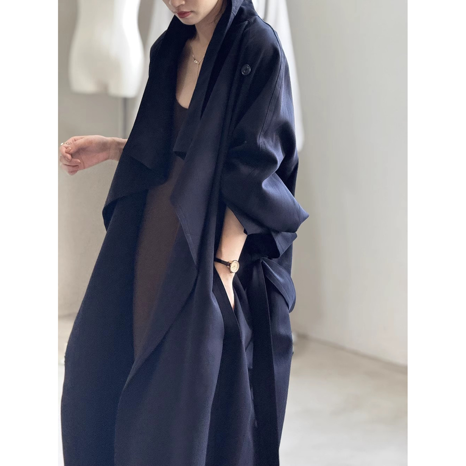Allingentle Women's Long Coat  - огляд і ціна Women'S Fashion Long Coat