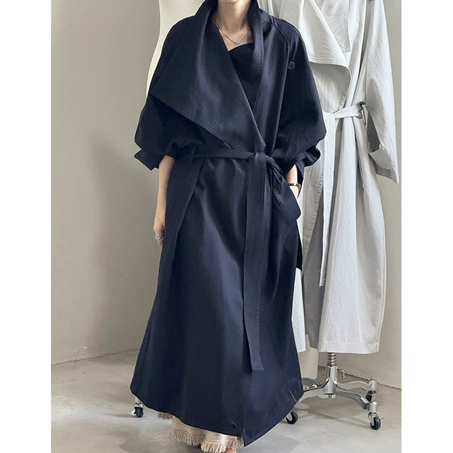Allingentle Women's Long Coat  - огляд і ціна Women'S Fashion Long Coat