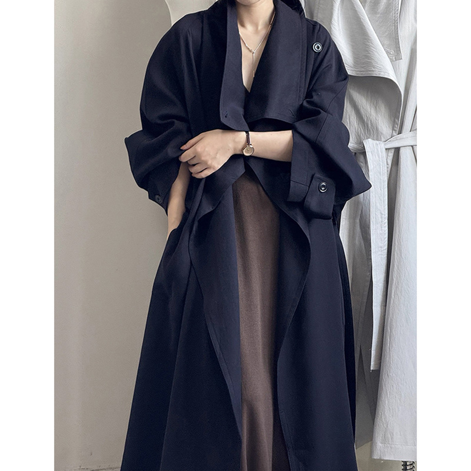 Allingentle Women's Long Coat  - огляд і ціна Women'S Fashion Long Coat