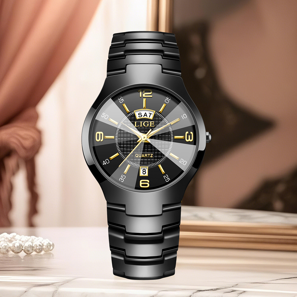 LIGE Fashion Elegant Women's W - огляд і ціна Fashion Women Watches