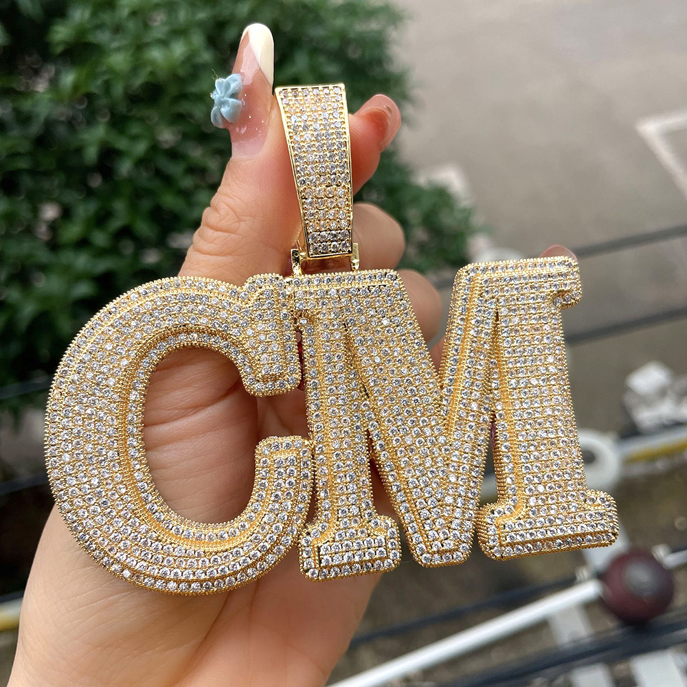BIG Customized Name Letters Ic - огляд і ціна Women Fashion Names