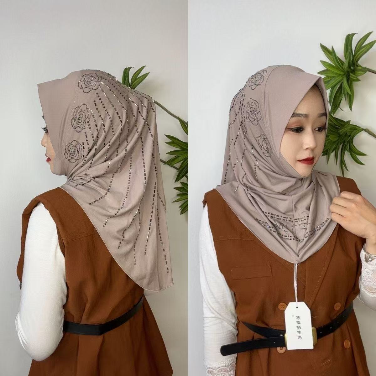 Hijab Muslim Women Shawl Heads - огляд і ціна Women Fashion Malaysia